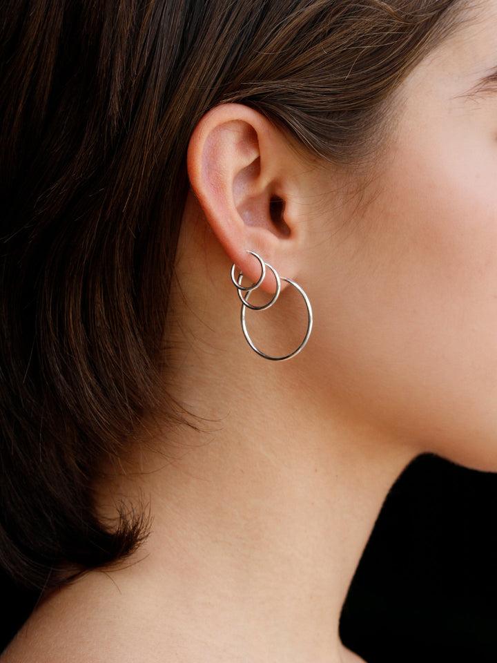 Loren Stewart Mini Infinity Hoops