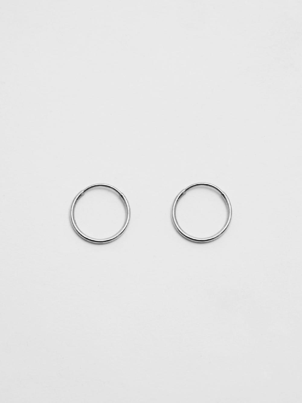 Loren Stewart Mini Infinity Hoops