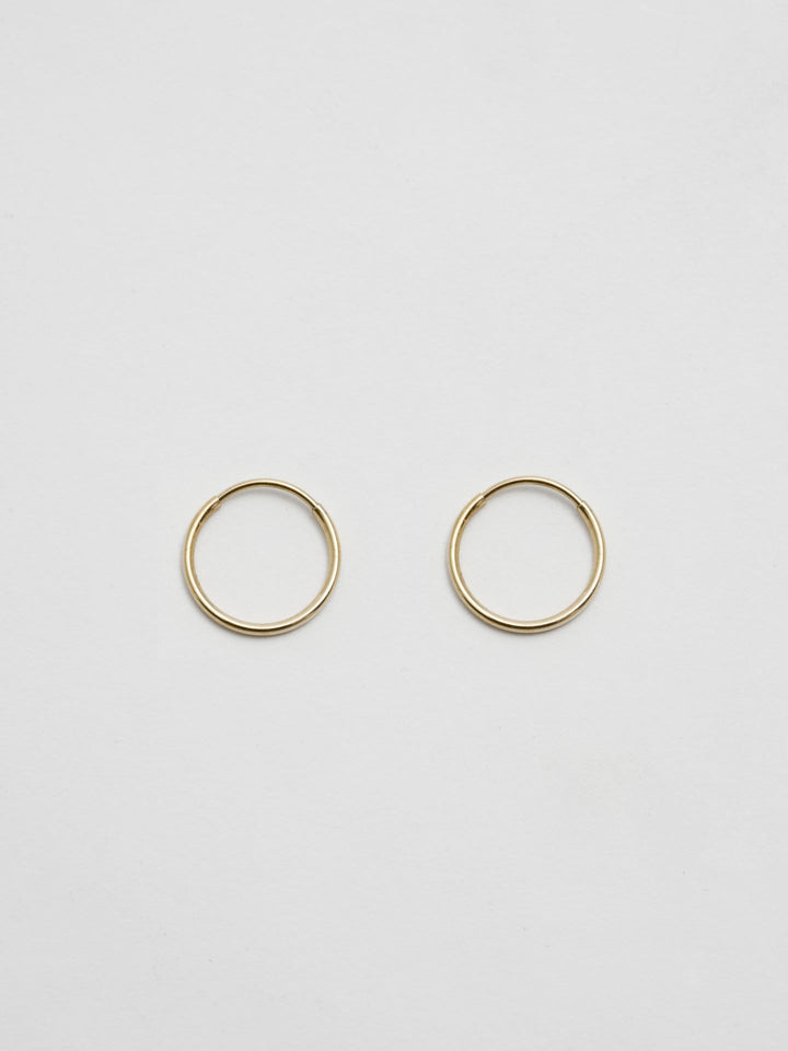 loren stewart Mini Infinity Hoops