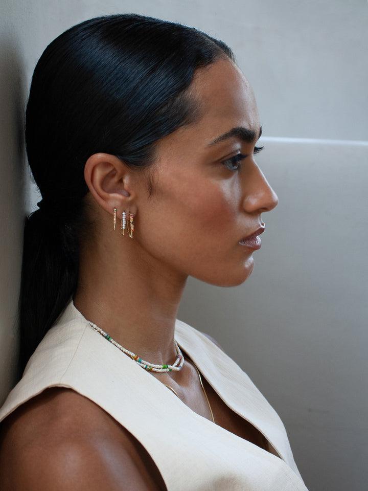 Loren Stewart Mini Rainbow Safety Pin