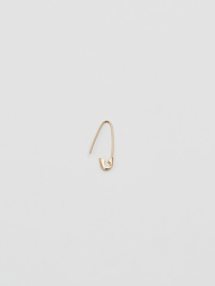 Loren Stewart Mini Safety Pin Earring