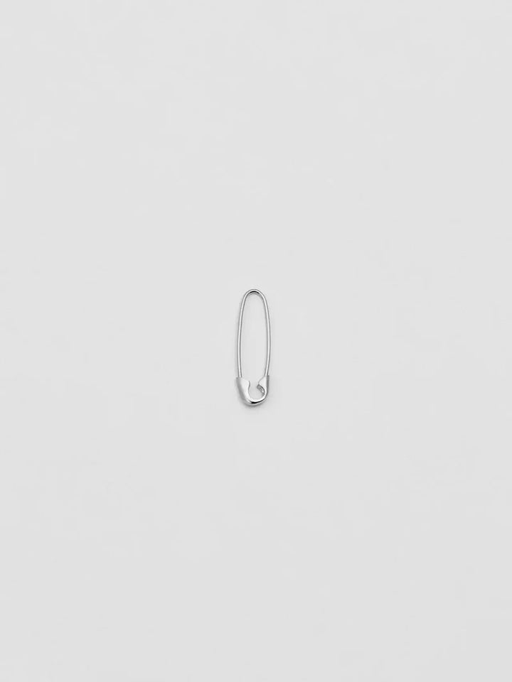 loren stewart Mini Safety Pin Earring