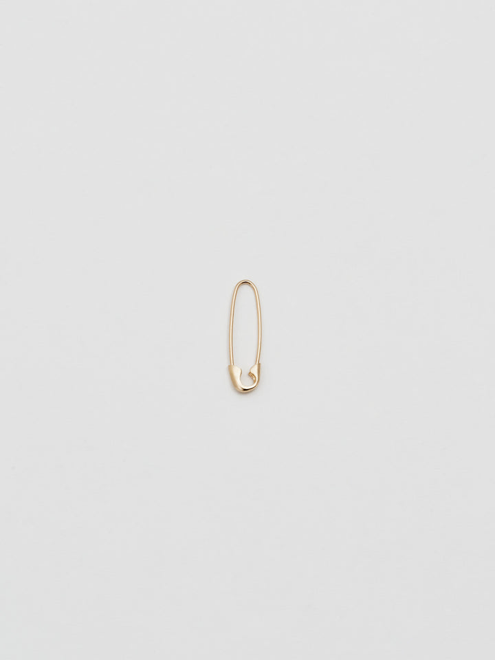 loren stewart Mini Safety Pin Earring