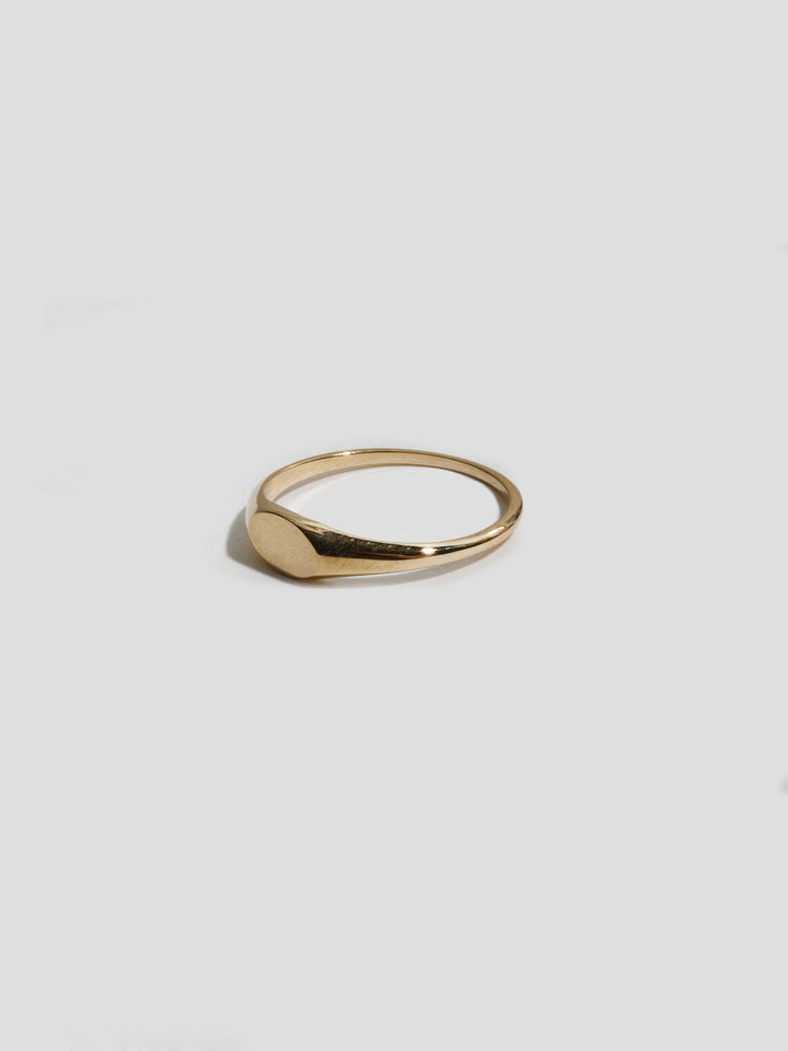 Loren Stewart Mini Signet Ring