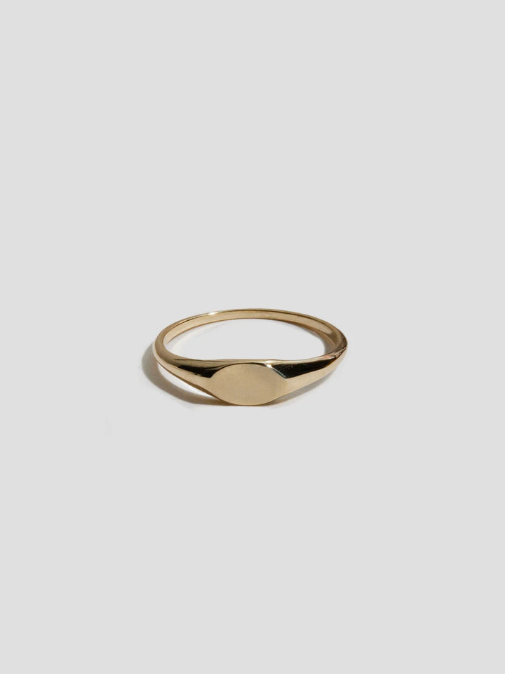 loren stewart Mini Signet Ring