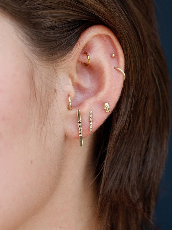 Loren Stewart Mini Sphere Stud