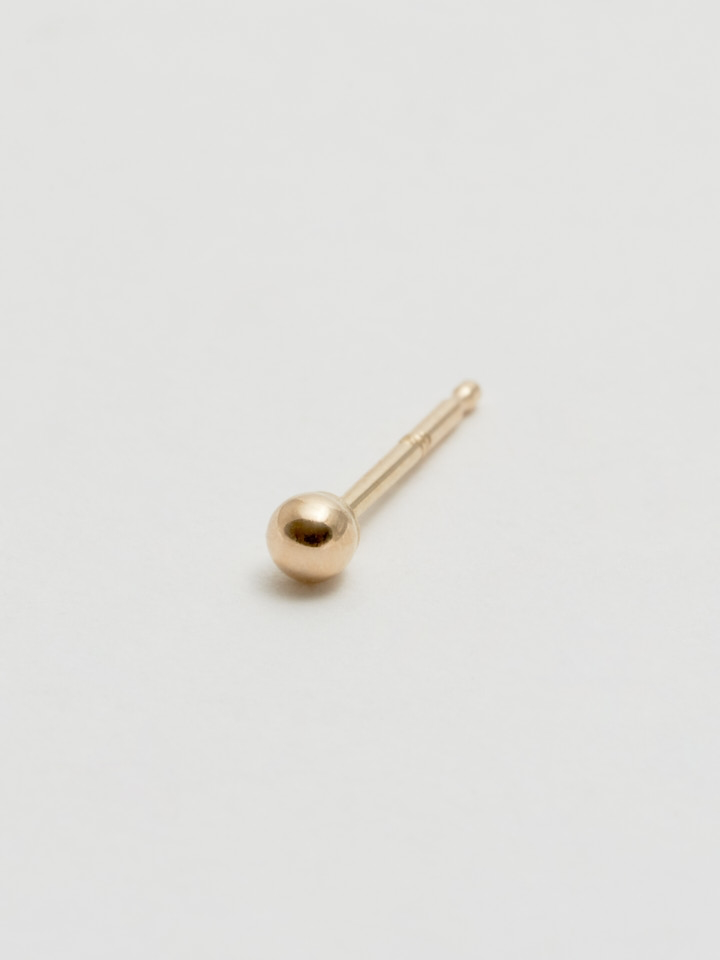 loren stewart Mini Sphere Stud