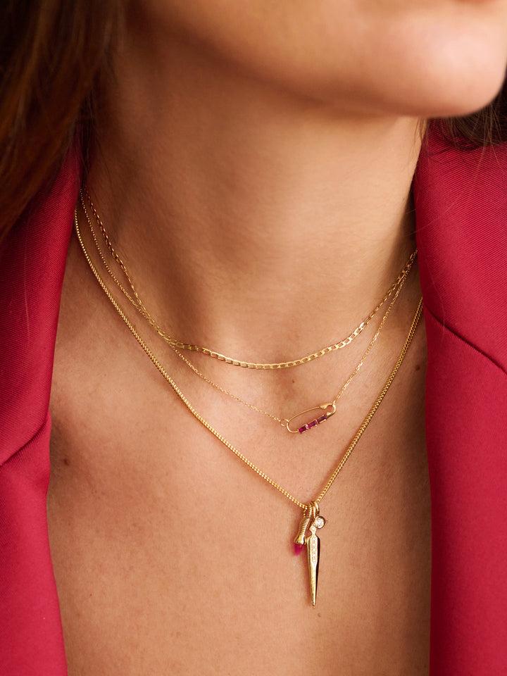 Loren Stewart Mini Talisman Fob Pendant