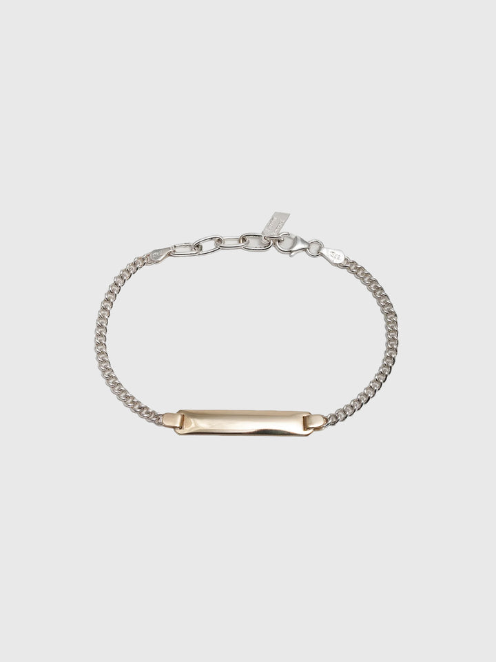 loren stewart Mini Watts ID Bracelet