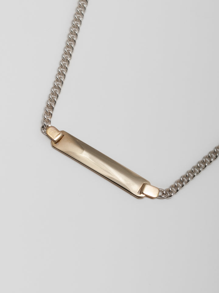 Loren Stewart Mini Watts ID Necklace