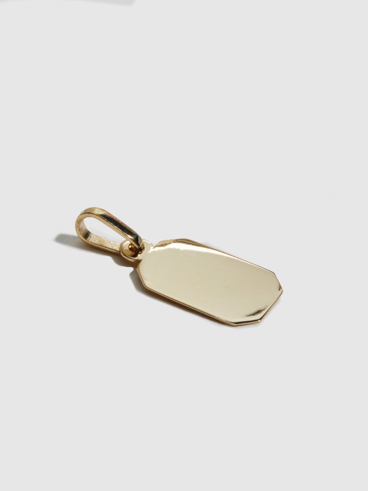 Loren Stewart Octagonal ID Pendant