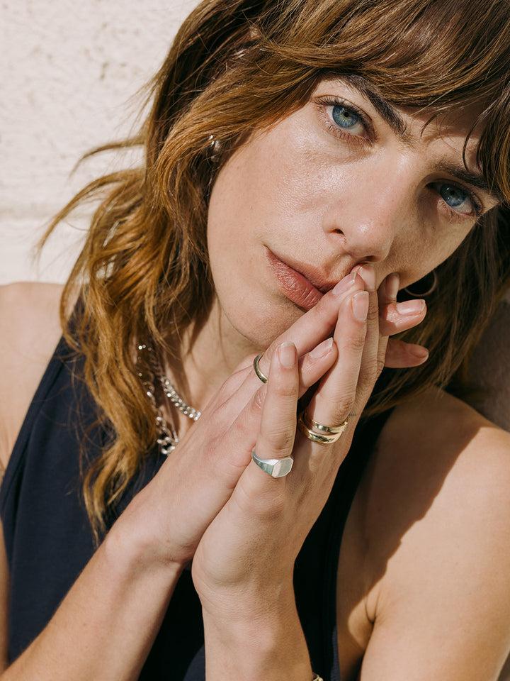 Loren Stewart Octagonal ID Signet