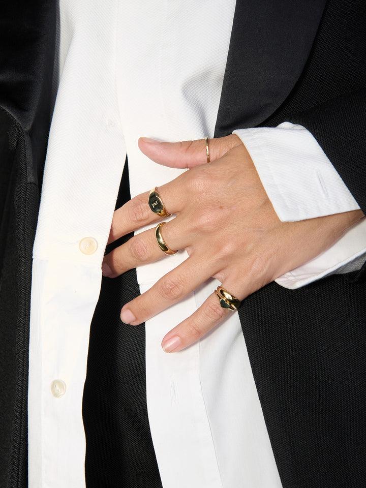 Loren Stewart Octagonal ID Signet