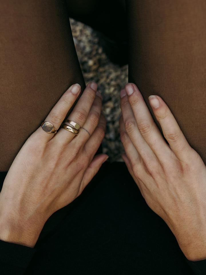 Loren Stewart Octagonal ID Signet