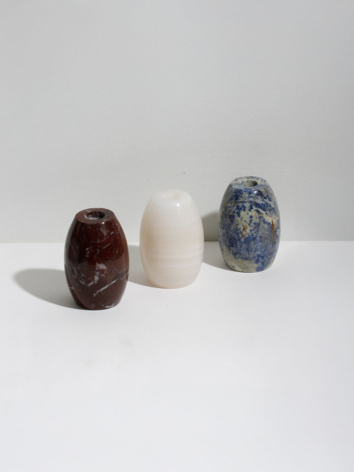 Loren Stewart Ovoid Candle Holder