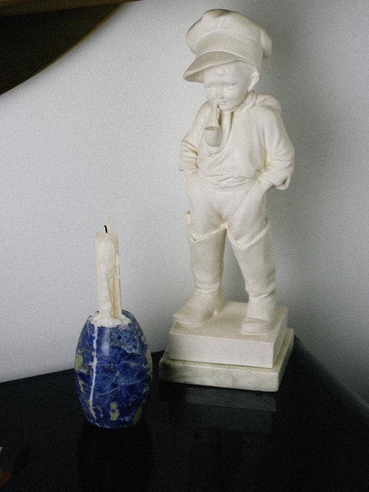 loren stewart Ovoid Candle Holder