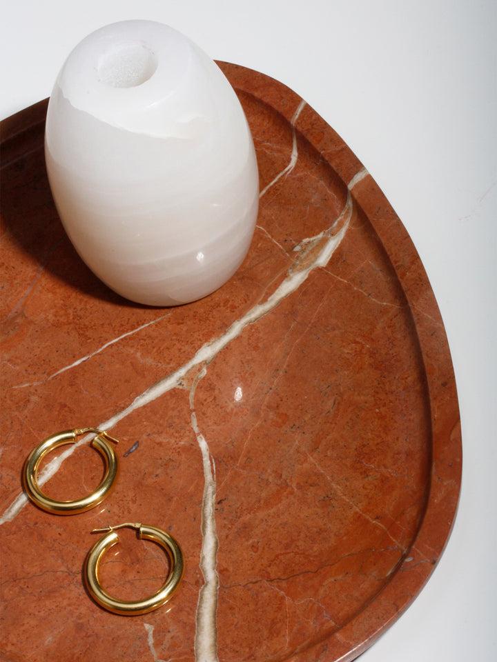 Loren Stewart Ovoid Candle Holder