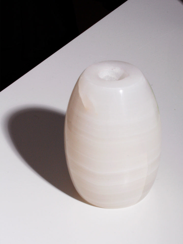 Loren Stewart Ovoid Candle Holder