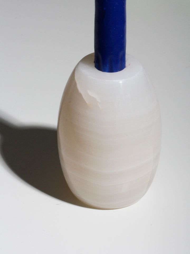 loren stewart Ovoid Candle Holder