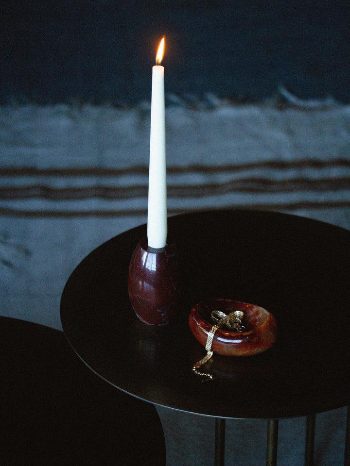 loren stewart Ovoid Candle Holder