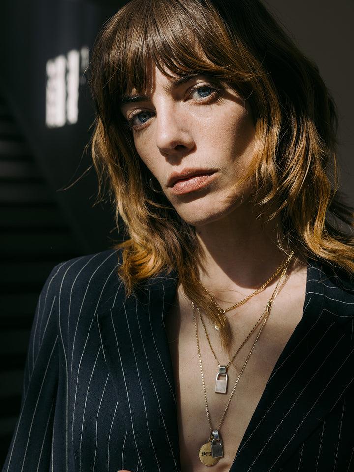 Loren Stewart Padlock Pendant