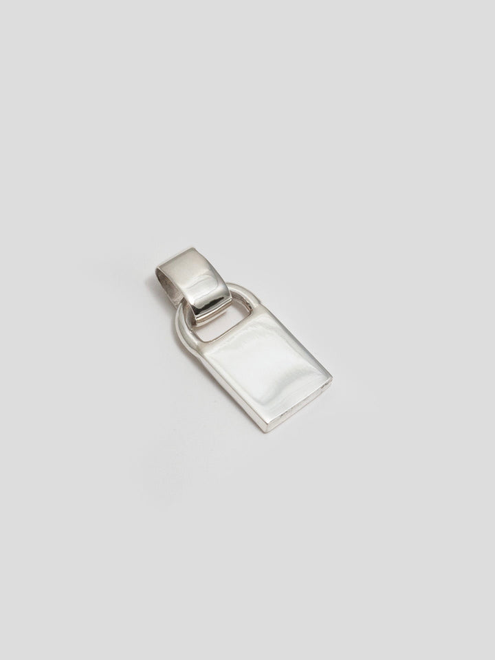 loren stewart Padlock Pendant