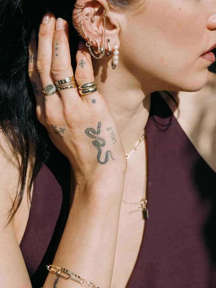 Loren Stewart Pave Hoops