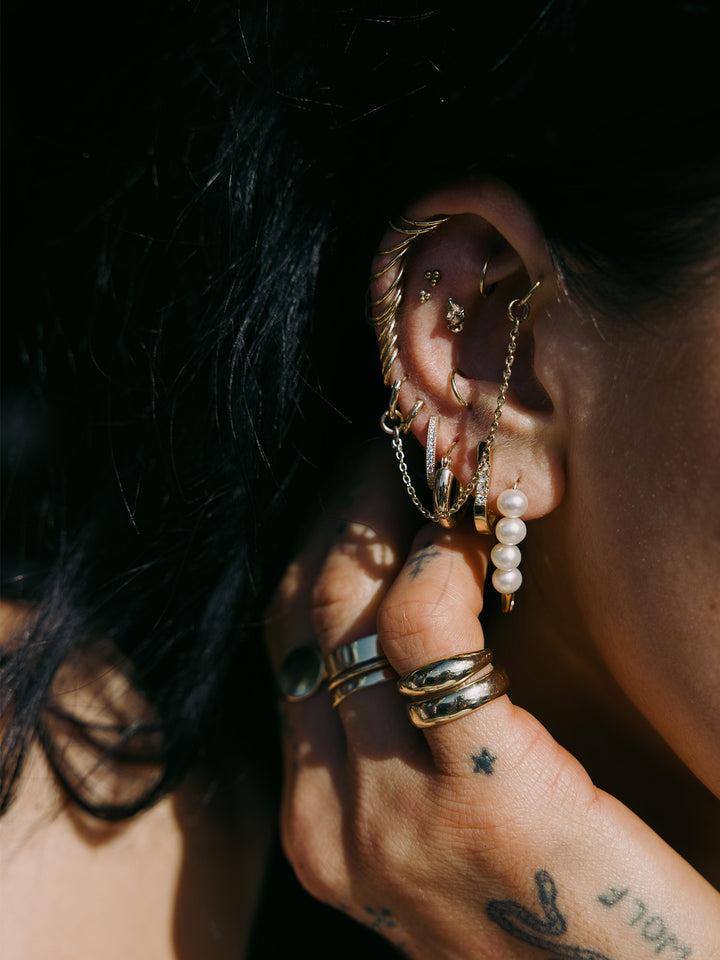 Loren Stewart Pave Hoops