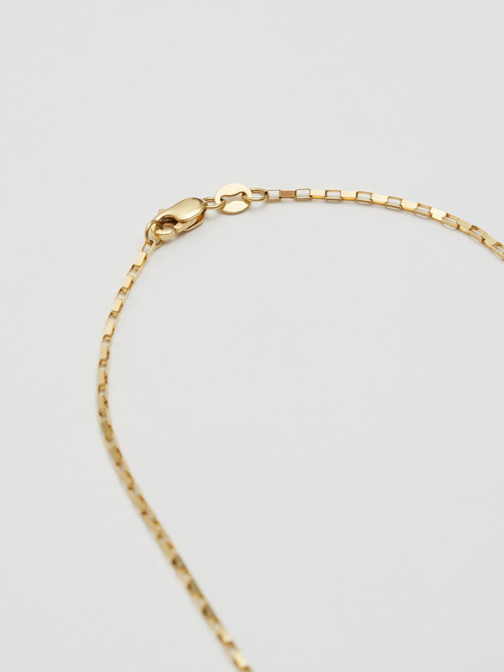 Loren Stewart Petite Industrial Box Link Chain