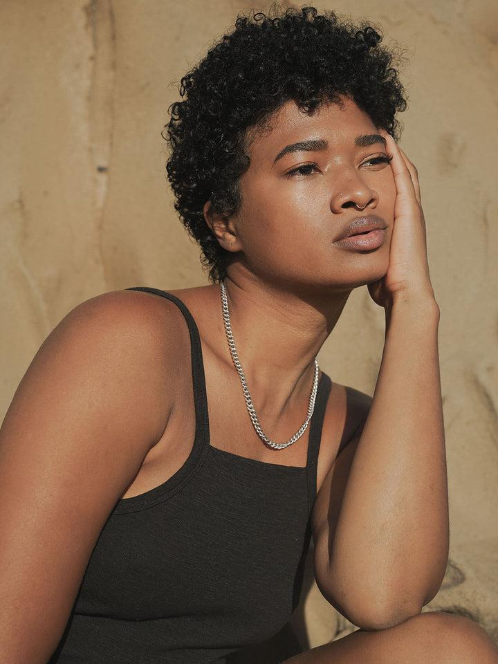 Loren Stewart Petite Industrial Curb Chain