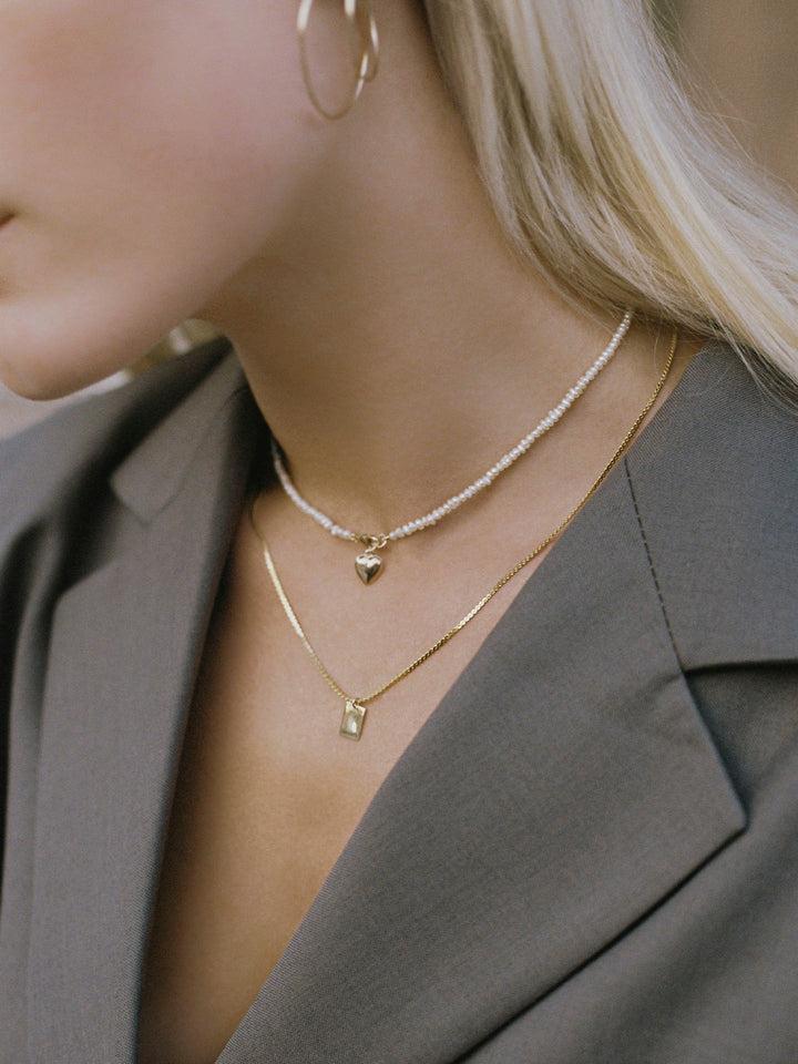 Loren Stewart Puff Love Choker