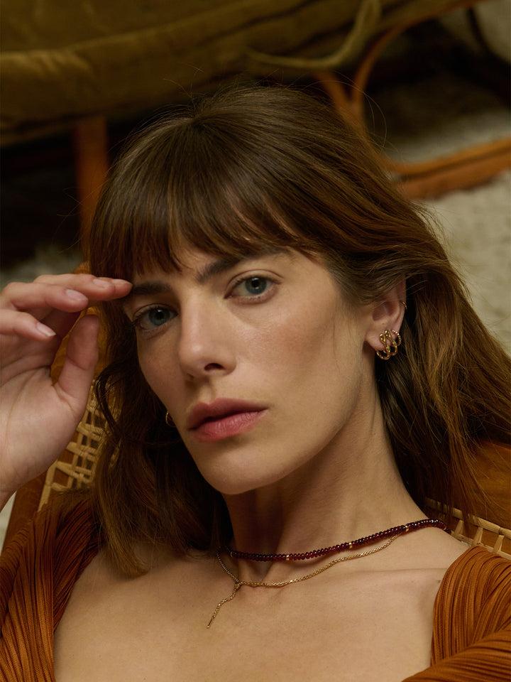 Loren Stewart Rosaline Fortune Necklace