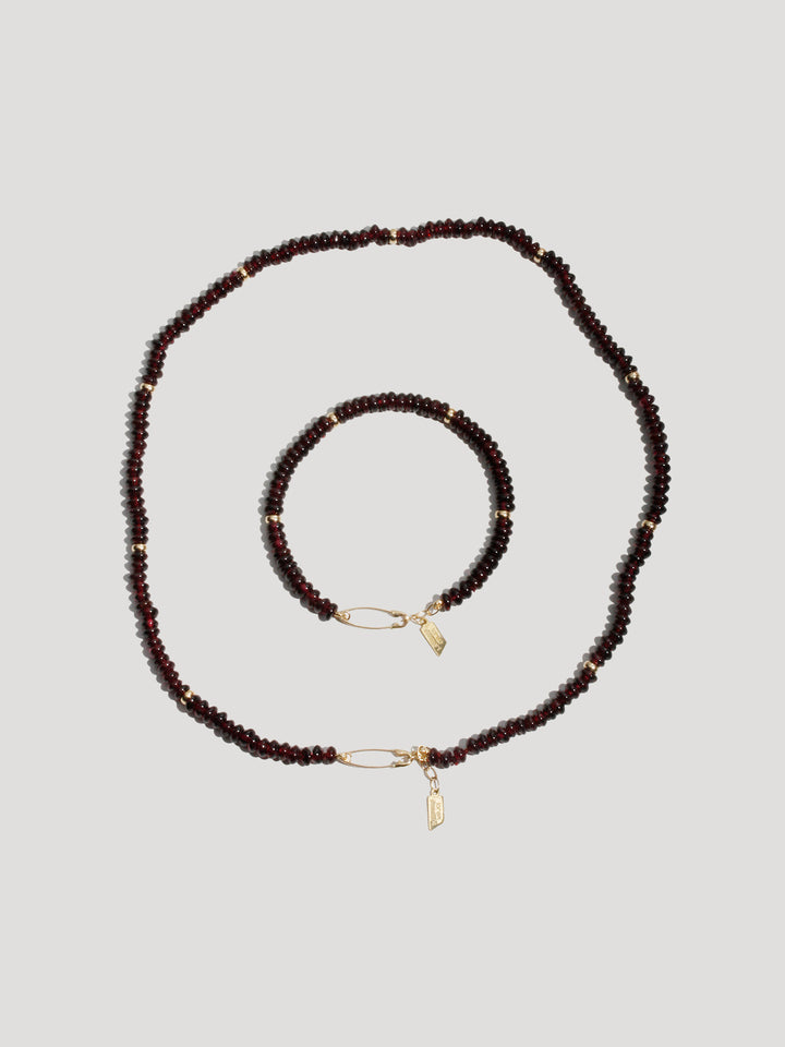 Loren Stewart Rosaline Fortune Necklace