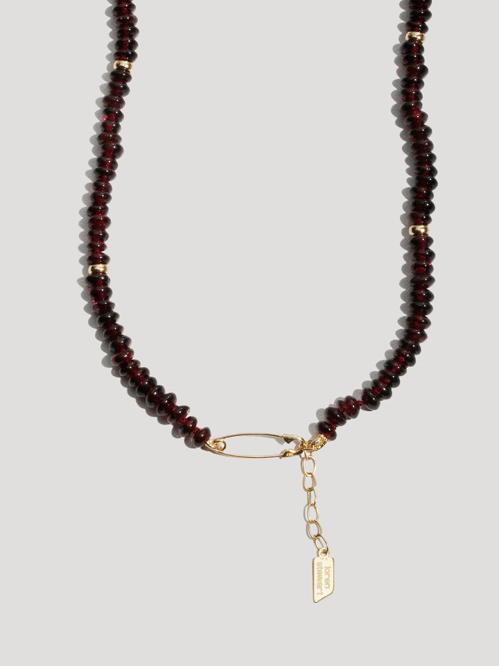 loren stewart Rosaline Fortune Necklace