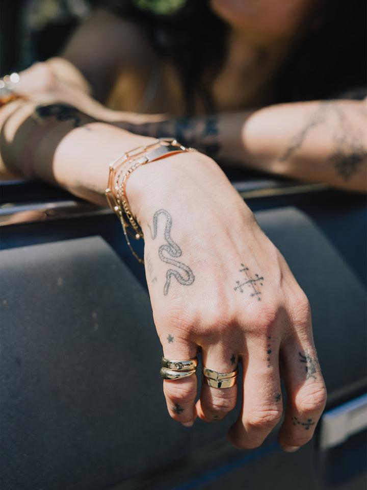 Loren Stewart Rozy ID Signet