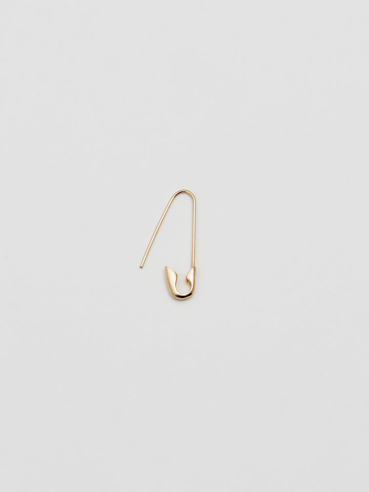 loren Stewart Safety Pin Earring
