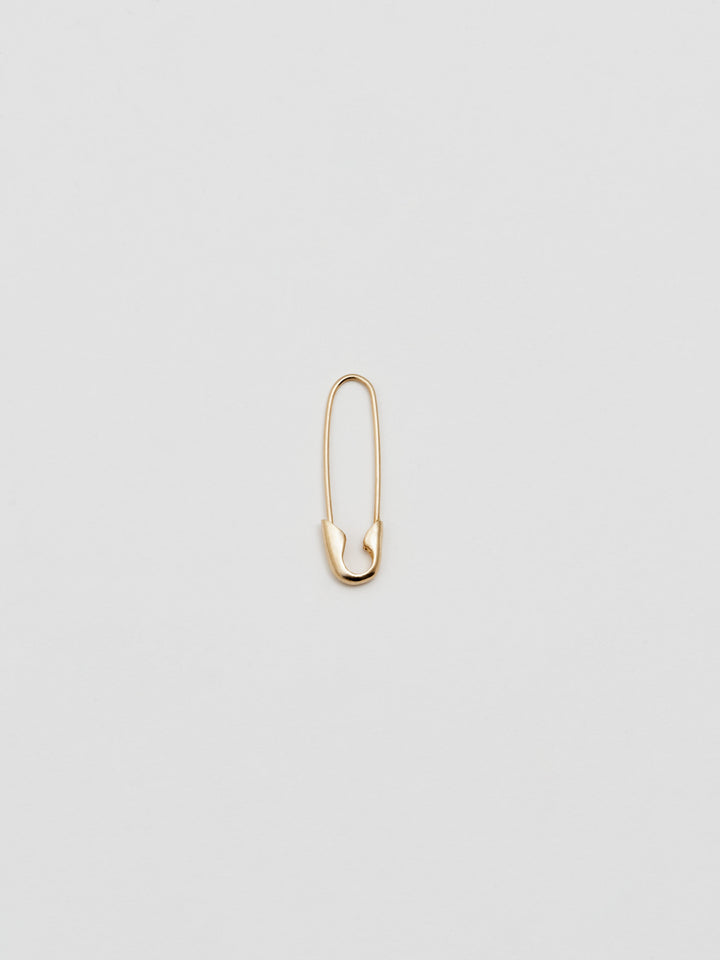 loren stewart Safety Pin Earring
