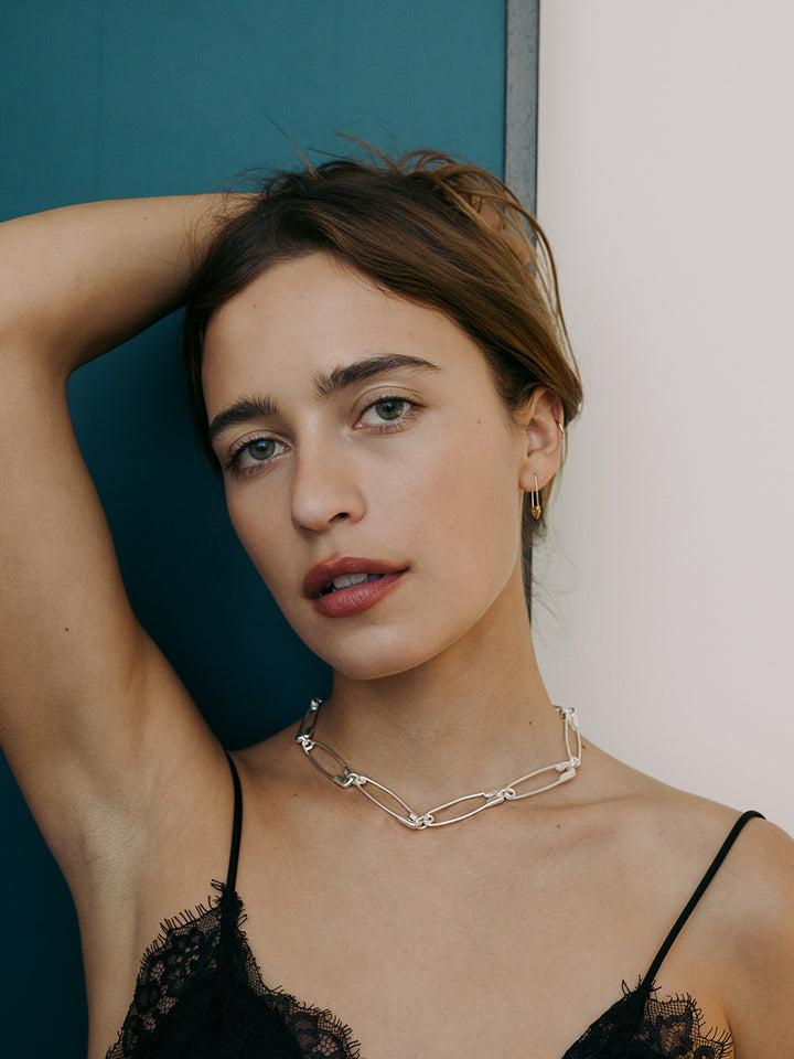 Loren Stewart Safety Pin Link Chain