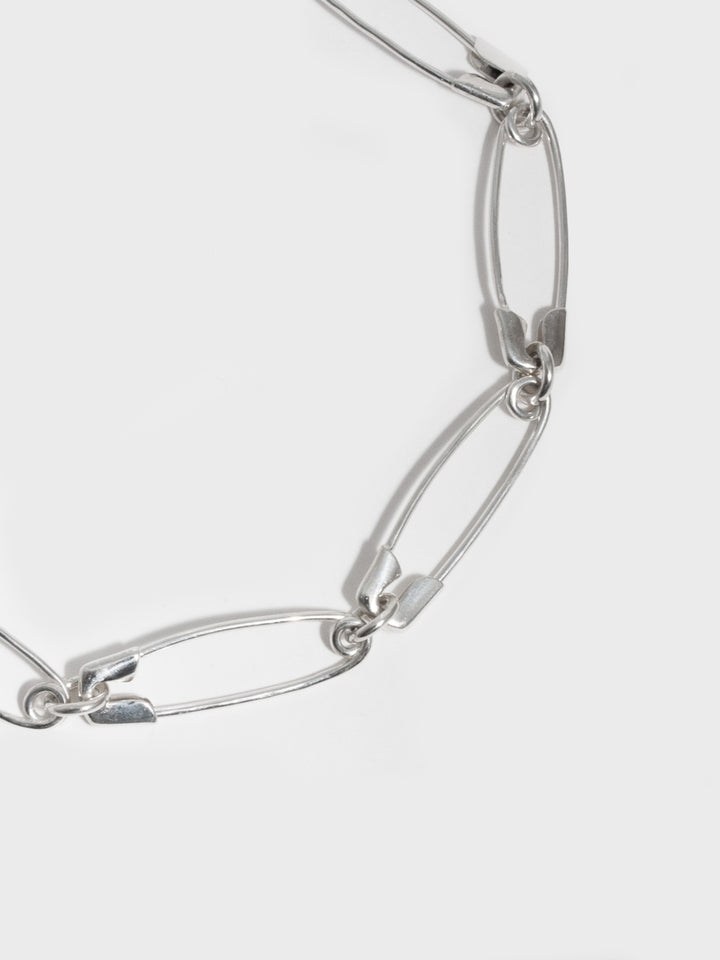 Loren Stewart Safety Pin Link Chain