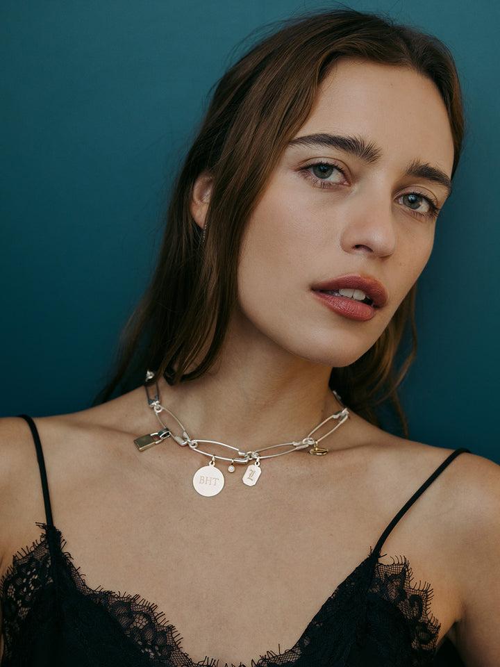 Loren Stewart Safety Pin Link Chain