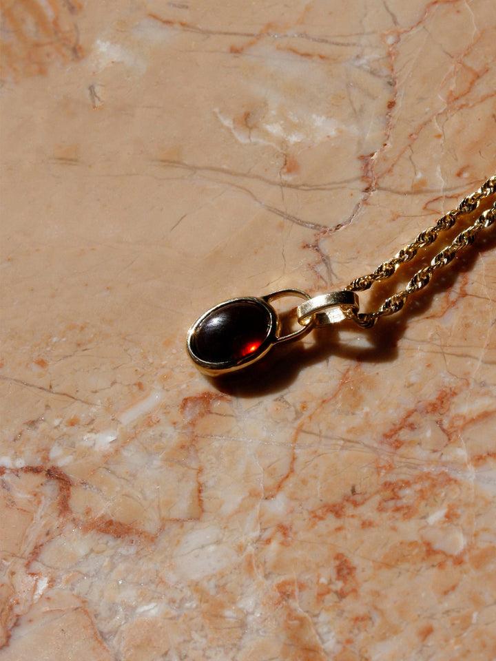 Loren Stewart Scarlet Amulet Pendant