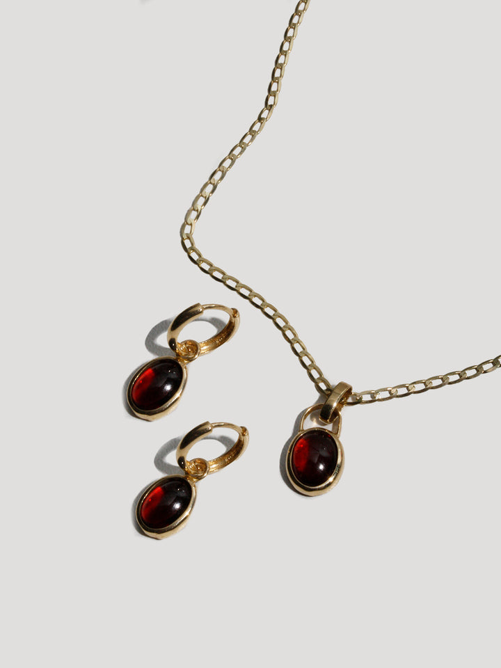 Loren Stewart Scarlet Amulet Pendant