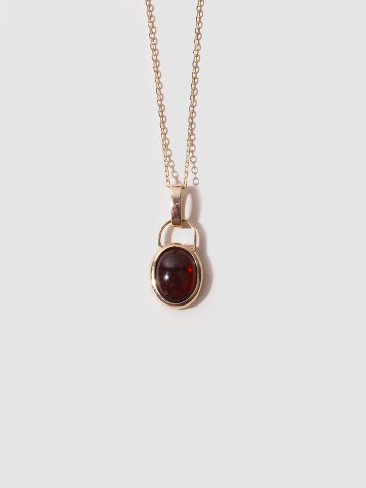 loren stewart Scarlet Amulet Pendant