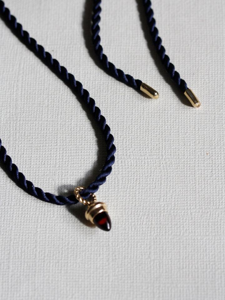 Loren Stewart Scarlet Fob On Cord