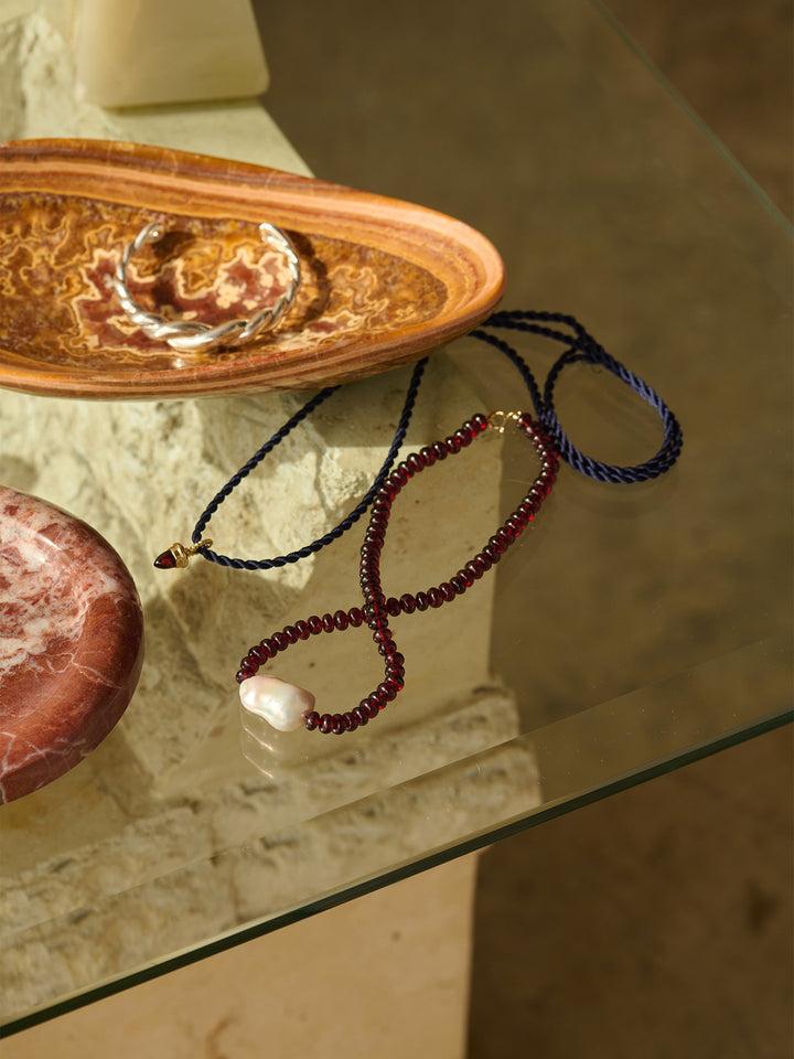 Loren Stewart Scarlet Fob On Cord