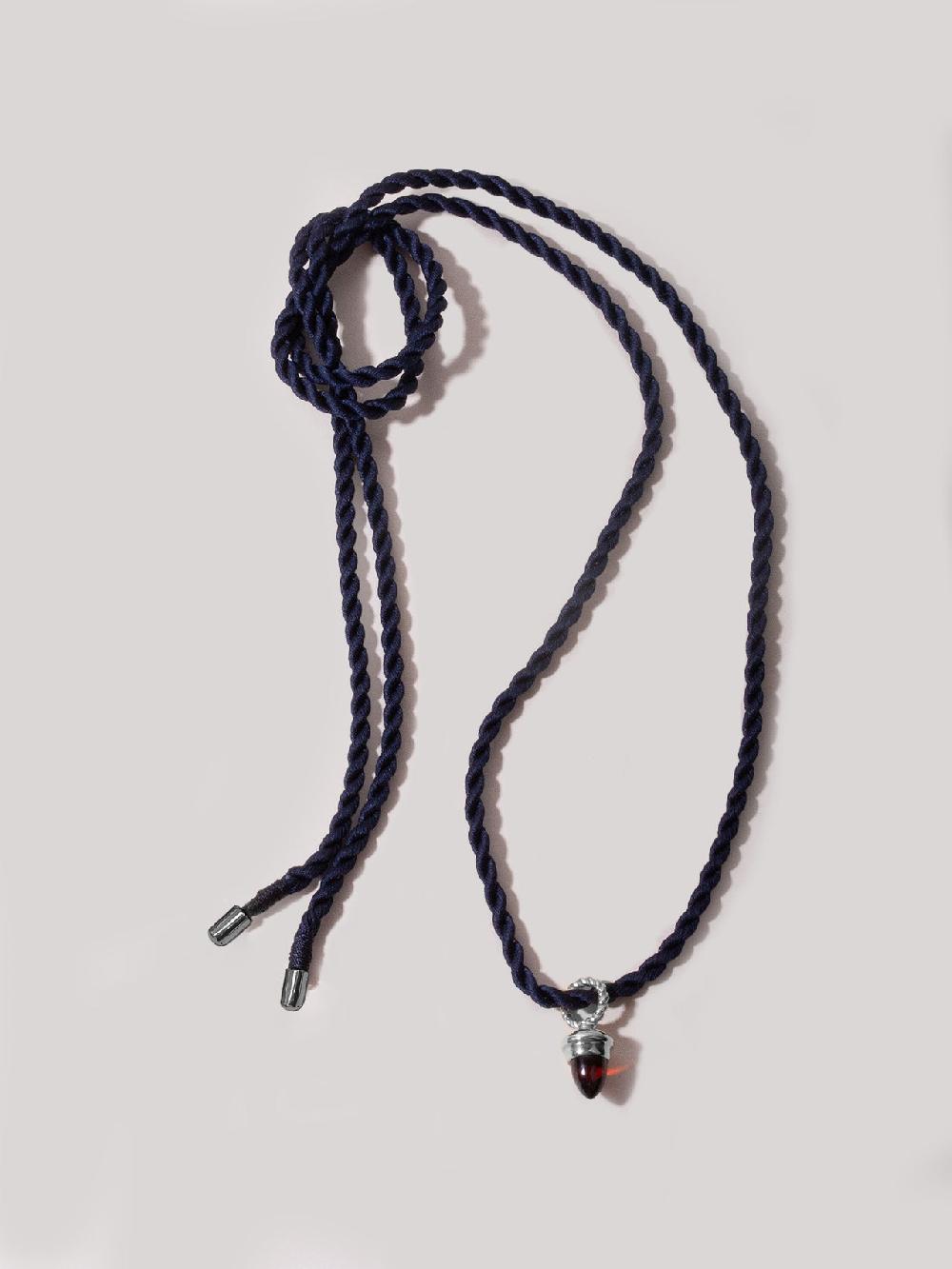 Loren Stewart Scarlet Fob On Cord