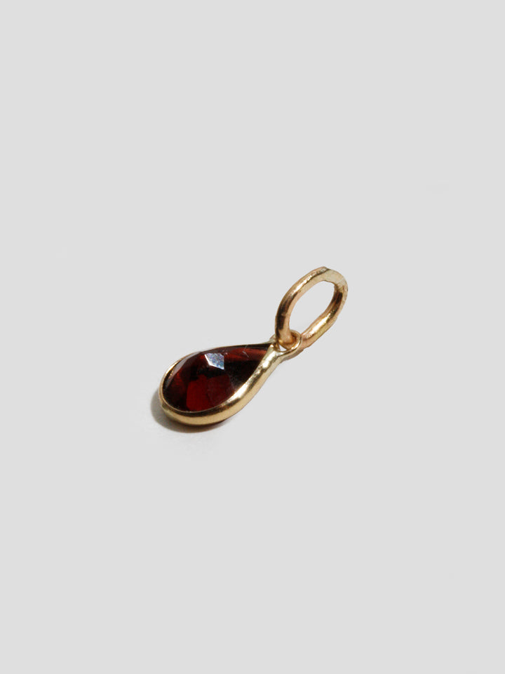 Loren Stewart Scarlet Teardrop Pendant