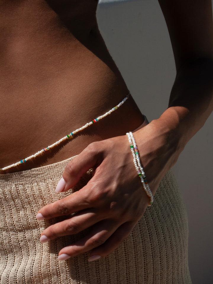 Loren Stewart Seed Pearl & Opal Wrap Strand