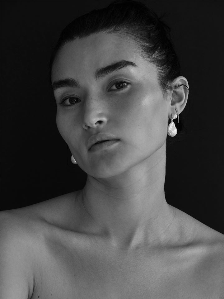 Loren Stewart Silver Nymph Earrings