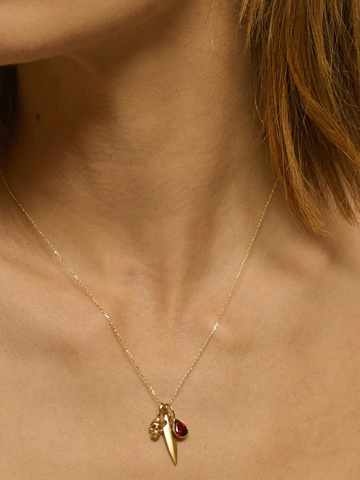 Loren Stewart Skull Pendant